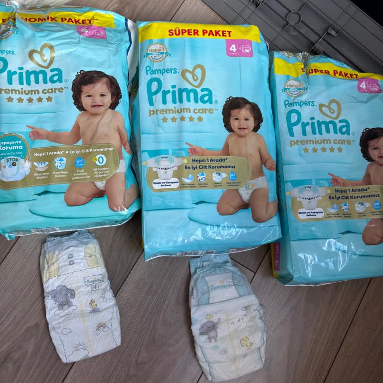 Prima Süper Pakette Bebek Pişiği Sorunu