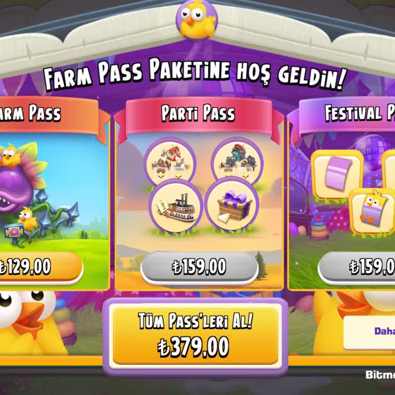 Farm Pass Sıfırlanması Ve Elmas Kaybı