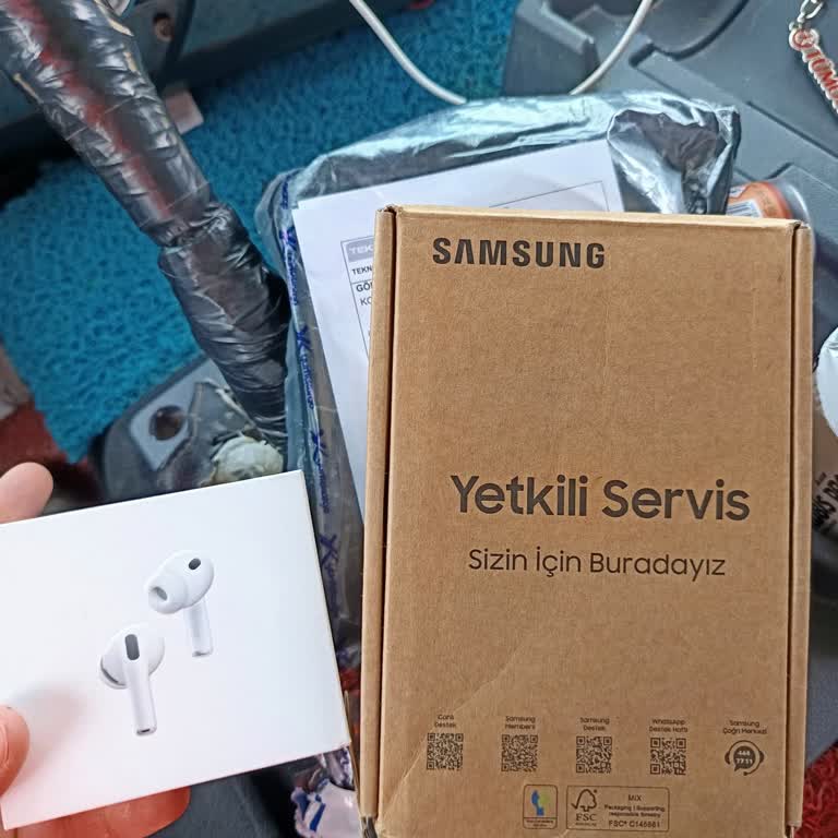 Emniyet Bandı Yırtık Ve Seri Numarası Olmayan AirPods Pro 3 Şikayetim