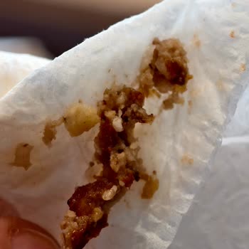 Burger King Whopper Etinde Plastikimsi Tat Şikayeti