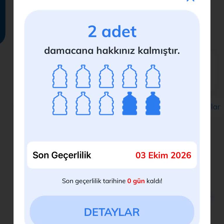 Ön Ödemeli Damacana Paketi İçin Haksız Ücret Talebi Ve Saygısız Müşteri Temsilcisi