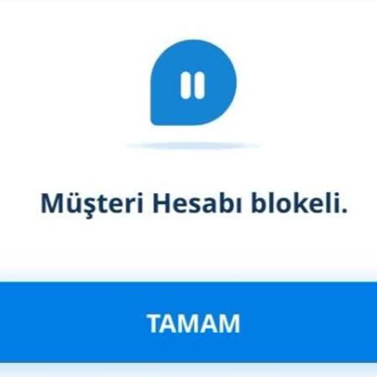 Denizbank Kartım Uzun Süredir Blokeli Ve Mağduriyet Yaşıyorum