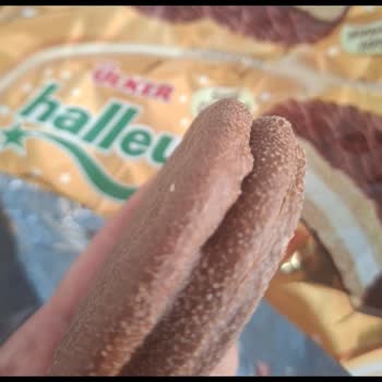 Ülker Halley Paketi Çikolata Dokusunun Pütürlü Olması