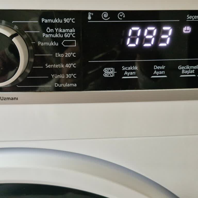 Vestel Çamaşır Makinesinde Tekrarlayan Tuş Arızası Ve Yüksek Tamir Masrafları