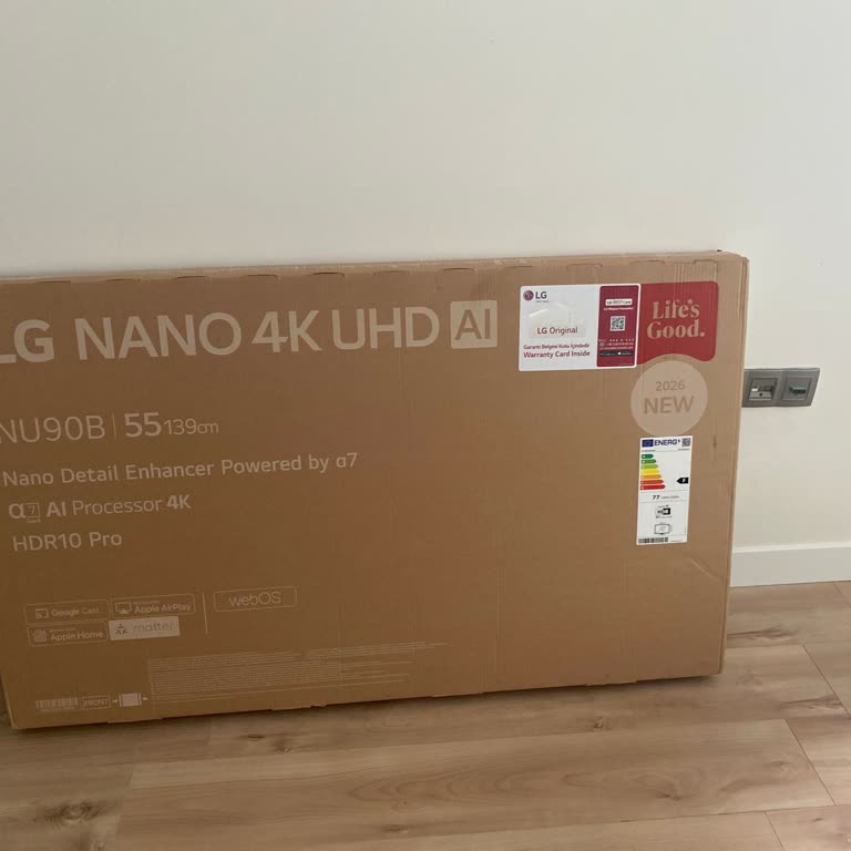 Kurulumun Yapılmaması Nedeniyle LG Televizyonunda Müşteri Hizmetlerinden Yanıt Gelmedi