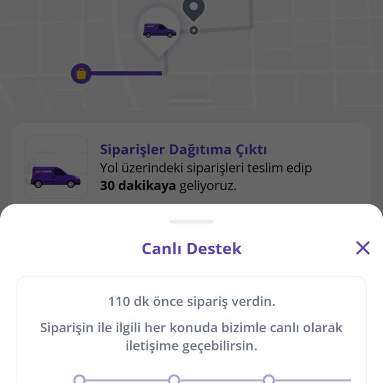 Alanya'da Getir Büyük'te Uzun Teslimat Süreleri Ve Canlı Destek Eksikliği