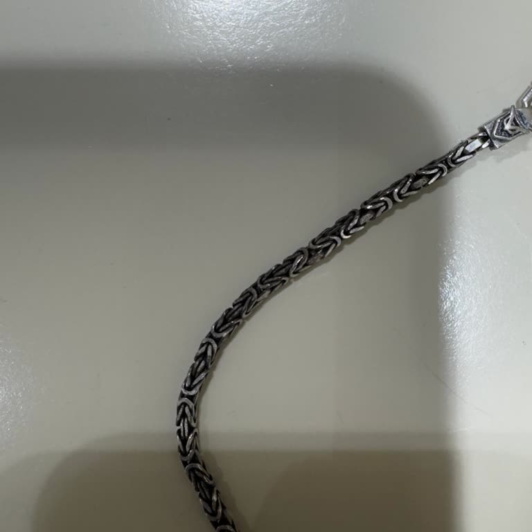 Deforme Olan Kral Zinciri Kolyenin Siyaha Dönüşü Ve İade Reddi