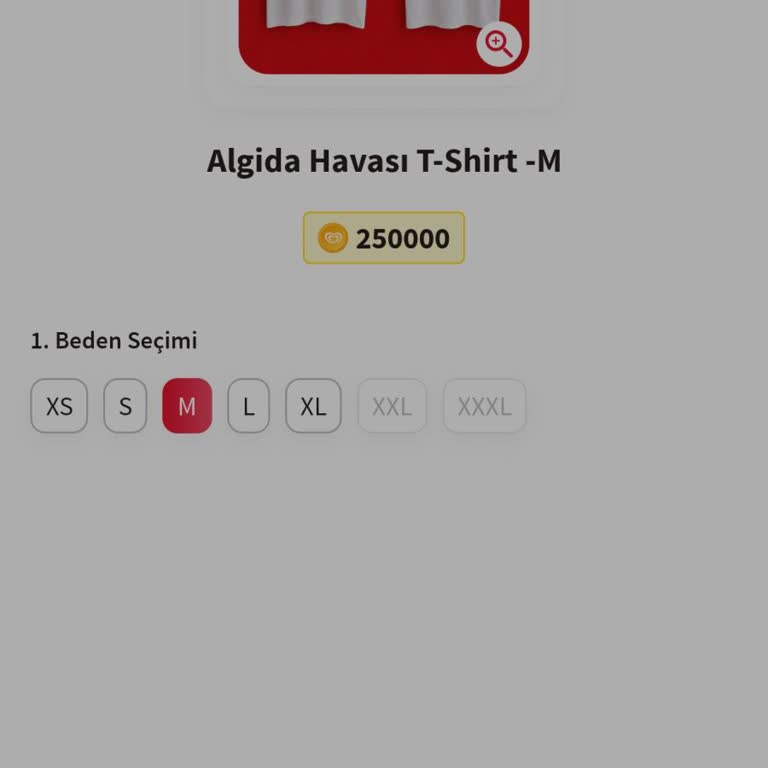 Algida Havası Bundle Hediyesinde Stok Yok Hatası Ve Alternatif Eksikliği