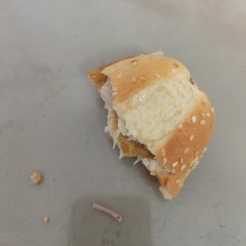 Burger King Sandviçinde Kemik Parçası Gıda Güvenliği Tehlikesi