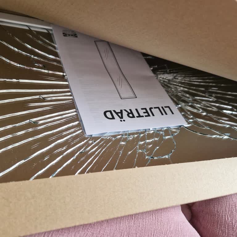 Kargo Teslimatında Yanlış Bilgilendirme Ve Kırık Ayna Nedeniyle Mağduriyet