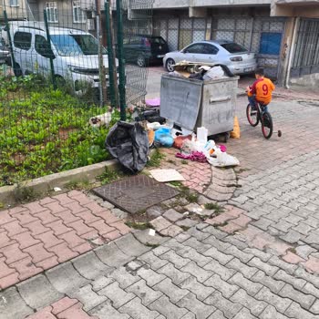 Mecidiye Mahallesi Bahariye Sokakta Sürekli Temizlik İhmaline Karşı Şikayet