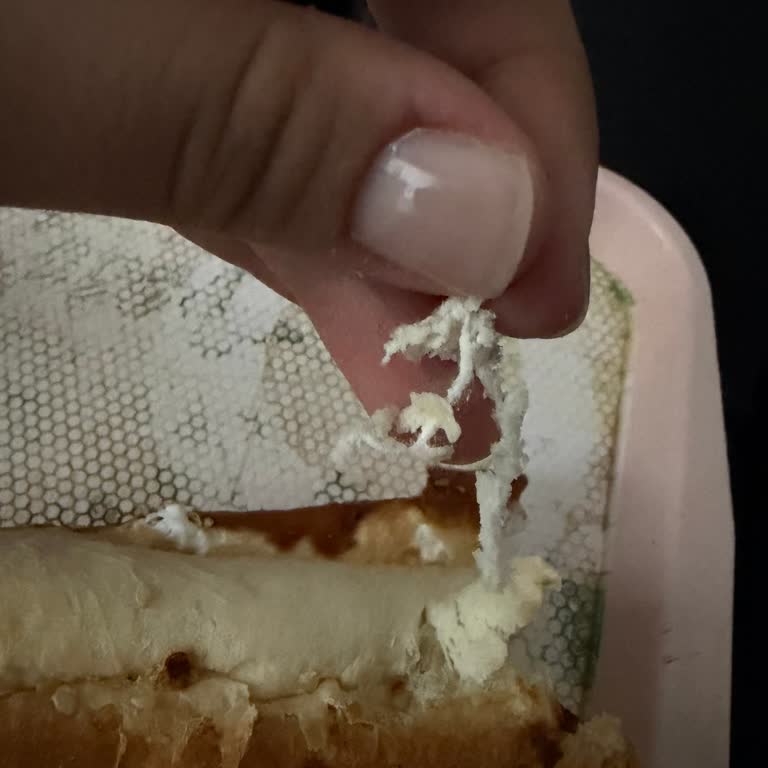 Sandviç Ekmeğinde Bulunan Yabancı Lif Parçası Gıda Güvenliği Endişesi