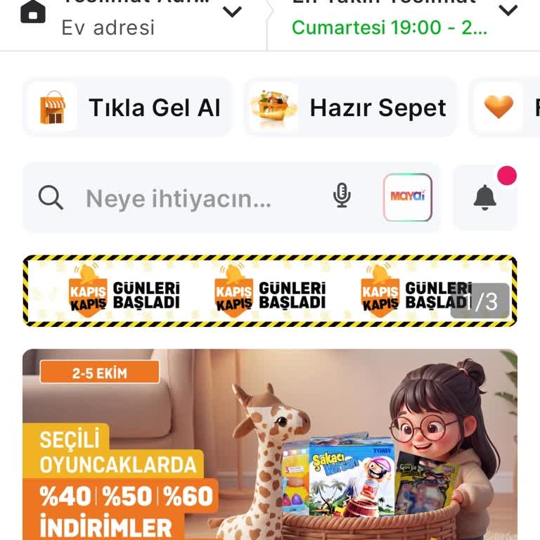 Stokta Olmayan Ürünlerin Kampanya Döneminde Satışta Gösterilmesi