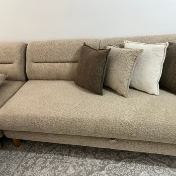 Larmina Mobilya'dan Yanlış Köşe Koltuk Ve Eksik Sandalye