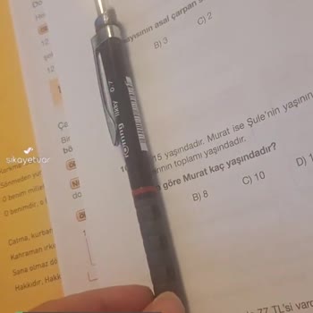 Rotring Kalem Problemin Çözülmesini İstiyorum