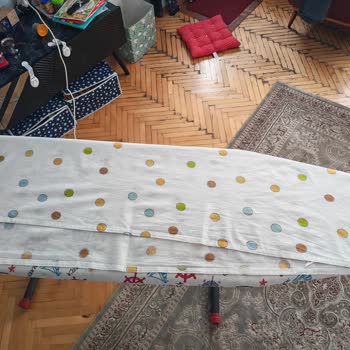 İlk Yıkamadan Sonra Üretim Hatası Gösteren Çocuk Nevresim Takımına Hemen Değişim Talebi