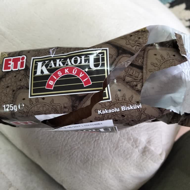 Kakaolu Bisküvi Tüketiminde Keskin Tuzlu Su Tadının Tekrarlayan Rahatsızlığı
