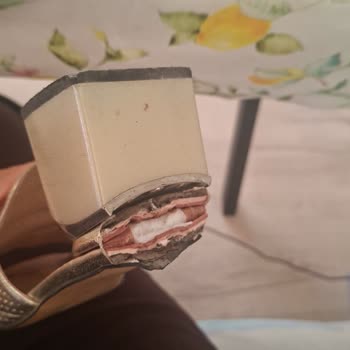 Topuklu Terlikte Kısa Sürede Kırılan Topuk Ve İade Talebi