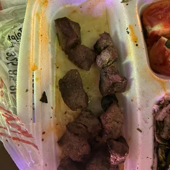 500 TL'lik Kuşbaşı Siparişinde Yetersiz Porsiyon Ve Kalite