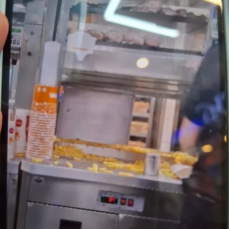 Batman Park AVM Popeyes Şubesinde Hijyen Ve Kaba Personel Davranışı
