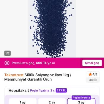 Premium Üyelikte Görülen İndirim Gerçekleşmiyor