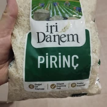 Yayla İri Taneli Pirinçte Kelebeklenme Hijyen Güvenlik Sorunu