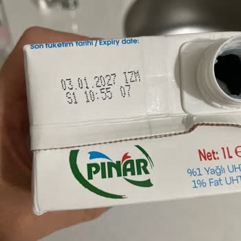 Bozuk Pınar Süt Ürünü Ve Yetersiz Müşteri Desteği