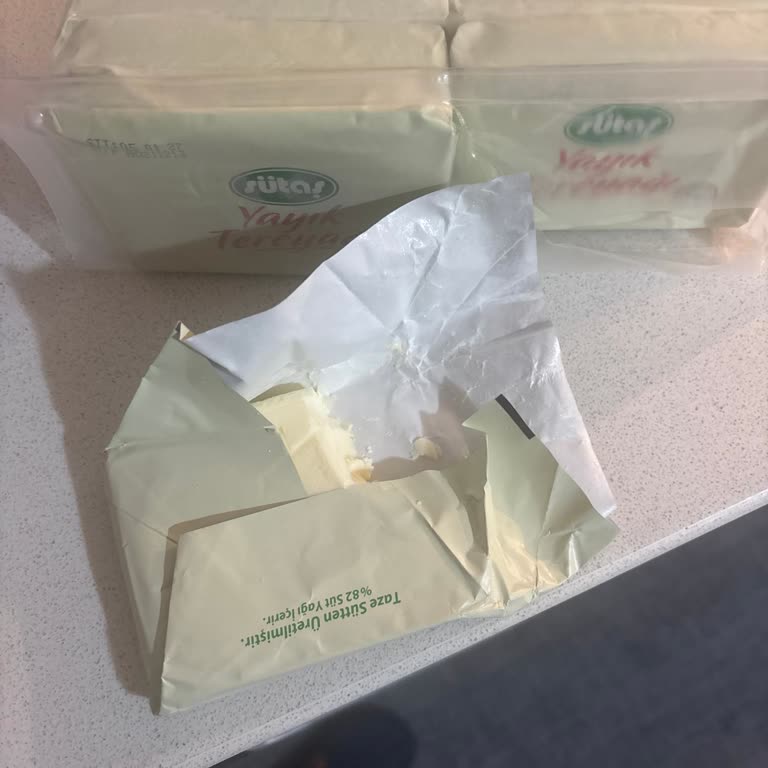 Sütaş Yayık Tereyağının Tadının Margarin Olması