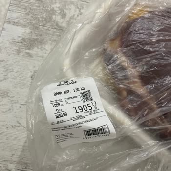 Migros Mağazasında Bozuk Dana Antrikot Satışı Ve Cevapsız Şikayet