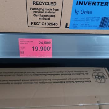 BİM Şubesinde Etiketteki 19.900 TL Fiyat Ve 12 Taksit Sözü Gerçekleşmedi