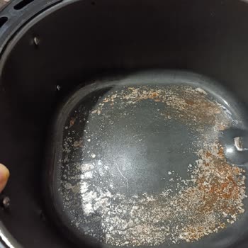Kumtel Airfryer Haznesi Kısa Sürede Soyulmuş, Değişim Talebi