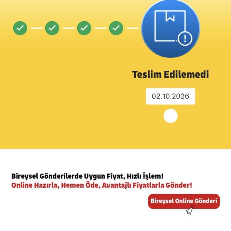 Trendyol Siparişimde DHL Teslimatı İki Gün Bekletildi, Şubeden Almak Zorunda Bırakıldı