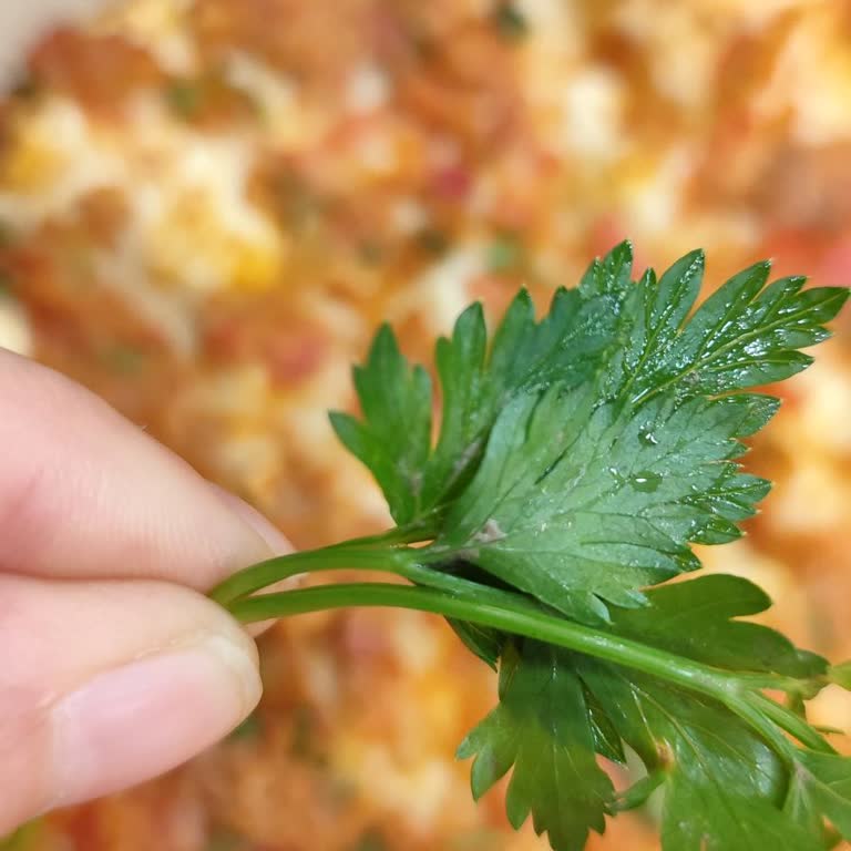 Lahmacun Yanında Çamurlu Maydanoz Ve Ücret Bilgilendirmesi Olmadan Sunulması