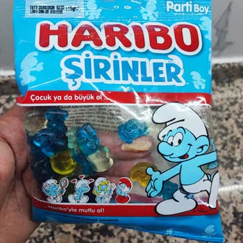 Haribo Şirin Jelibon Paketi Kapalıyken Yabancı Madde Tespit Edildi