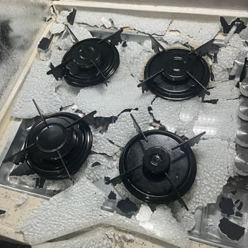 Kumtel Ankastre Ocak Camı Patladı, Güvenliğim Tehlikede Ve Müşteri Hizmetleri Cevap Vermedi