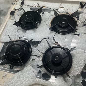 Kumtel Ankastre Ocak Camı Patladı, Güvenliğim Tehlikede Ve Müşteri Hizmetleri Cevap Vermedi
