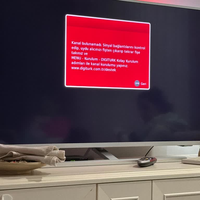 Sinyal Sorunu İçin Ücretsiz Servis Talebi Ve 700 TL Ücret İtirazı