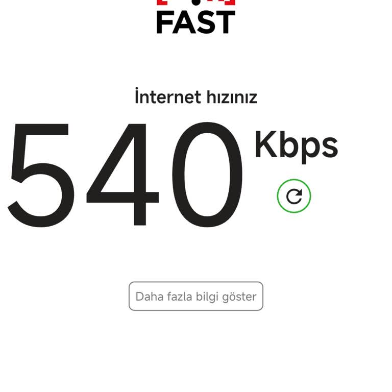 Netspeed İnternet Hızı 540 Kbps Düşük, Destek Yanıtı Gelmedi