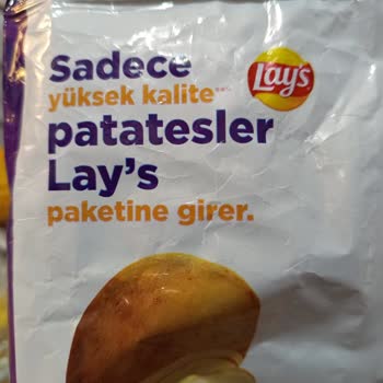 Lay’s Cipsinde Pişmiş Kurt Görüldü