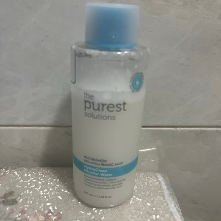 Watsons Bayrampaşa'da Satılan Niacinamide Micellar Water Bozulması Ve Sağlık Riski