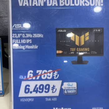 Vatan Bilgisayar Mağazasında Açılmış Kutu Sebebiyle Üst Model Değişim Talebinin Reddedilmesi