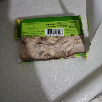 Ülker Çikolatalı Dolu Dolu Ürünün Bozuk Çıkması Ve Hijyen Endişesi