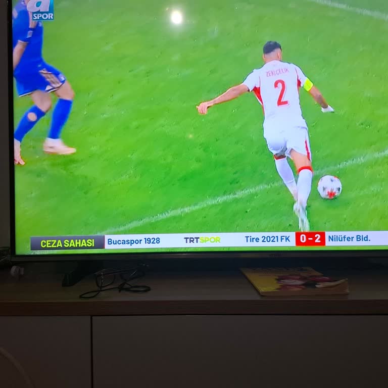 TRT Spor’da Gaziemir Takımının İsmi Yanlış Yazıldı