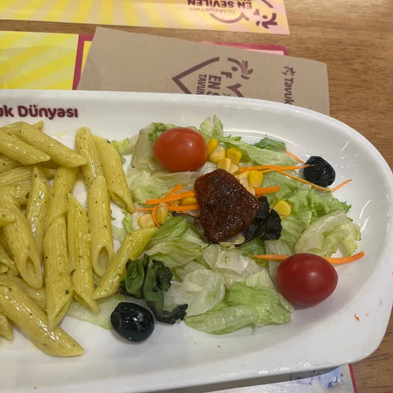 Ödenen Ücrete Uygun Olmayan Küçük Porsiyonlar Ve Salata Eksikliği