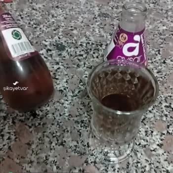Avşar Soda Renk Değişimi