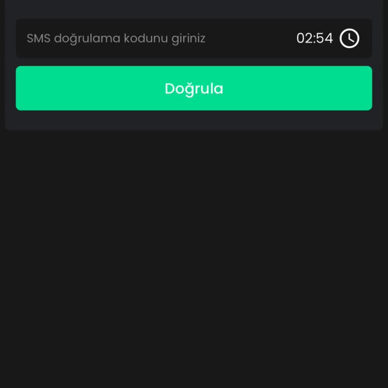 Bitay Uygulamasında SMS Doğrulama Sorunu Ve Müşteri Hizmetlerinden Yanıt Alamama