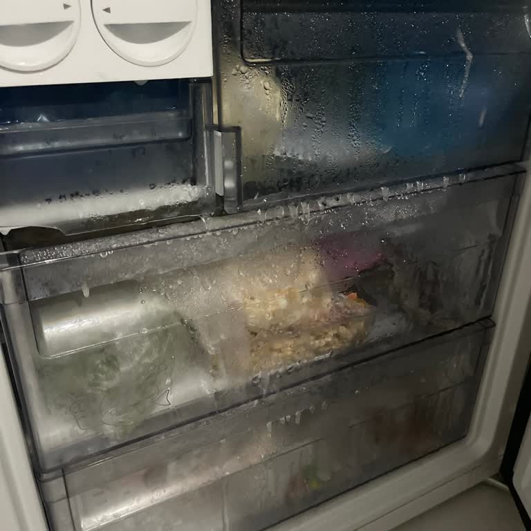 Arçelik Buzluk Sızdırmazlık Arızası Ve 25 Bin TL Gıda Kaybı