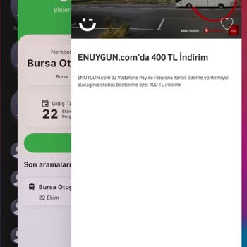 Vodafone Pay Kampanyasındaki 400 TL İndirimin Faturamda Yansıtılmaması