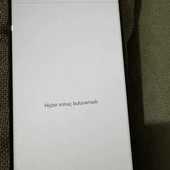 Epttavm'den Alınan Mdm Kontrollü Telefon Ve İade Talebi