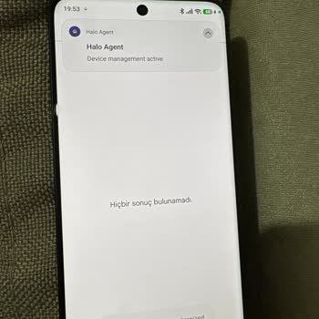 Epttavm'den Alınan Mdm Kontrollü Telefon Ve İade Talebi